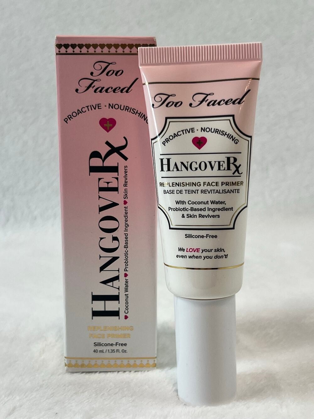 BRAND NEW Too Faced Hangover Proactive Face Primer 40mL 1.35oz $44 MSRP